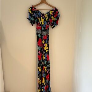 Floral Off-Shoulder Maxi Dress - RICO for Target